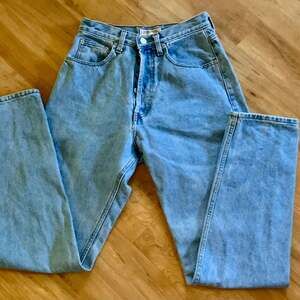 Vintage Guess Carpenter Jeans, High-Waisted, Light Wash, Size  30